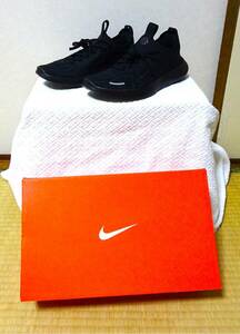 ナイキ NIKE FREE RUN FLYKNIT NEXT NATURE mens size25.5 Black FB1276-001 フリー ラン フライニット ネクスト ネイチャー ブラック