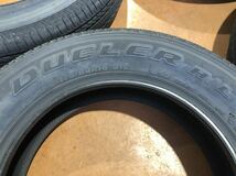 【送料込み】新車外し！BRIDGESTONE DUELER H/L サマータイヤ ノーマルタイヤ 175/80R16 2024年製 4本 棚番#C733_画像3