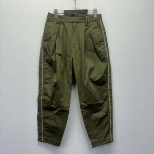 TOMORROW LAND COTTON PANTS トゥモローランド ランド コットンパンツ size M メンズ 長ズボン