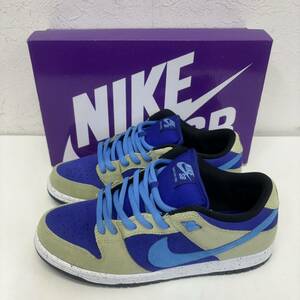 NIKE SB DUNK LOW Celadon BQ6817-301 size 8.5 試着のみ ナイキ エスビー ダンク ロー セラドン スニーカー 26.5cm 箱付き