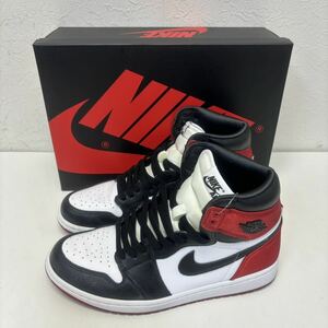 Nike WMNS Air Jordan 1 Retro High Satin Black Toe CD0461-016 ナイキ ウィメンズ エアジョーダン1 レトロ ハイ サテン size US 9 
