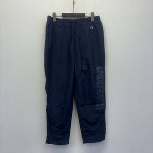 UNDEFEATED × Champion Nylon Track Pants アンディフィーテッド チャンピオン ナイロン トラック パンツ size L