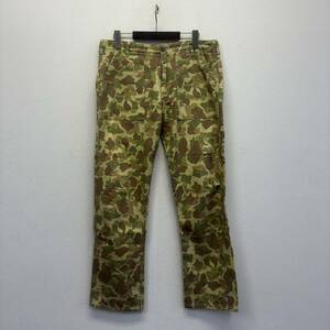 PHERROW´S Multi color Camo Pants フェローズ マルチカラー カモ パンツ size 32 長ズボン 総柄