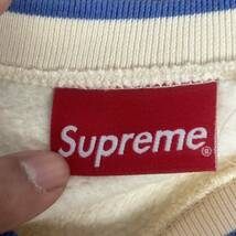 Supreme Stretch Crewneck Natural シュプリーム ストレッチ クルーネック ナチュラル size M ストリート スウェット_画像3