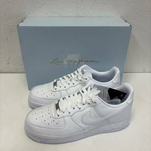 Drake NOCTA × Nike AF1 Low Cartified Lover Boy White CZ8065-100 ドレイク ノクタ ナイキ エアフォース1 AF1 新品 28cm スニーカーの画像2