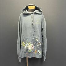 GALLERY DEPT LOGO PAINT Hoodie ギャラリーデプト ロゴ プリント フーディー size XL メンズ ストリート_画像1