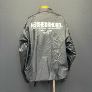 NEIGHBORHOOD WIND BREAKER JACKET 241TSNH-JKM01 ネイバーフッド ウィンド ブレーカー ジャケット size XL 新品 ブラックの画像1