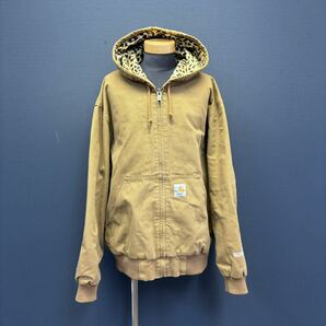 WACKO MARIA Dickies Active Jacket size XL ワコマリア ディッキーズ アクティブジャケット ジップアップ パーカー ブラウンの画像1