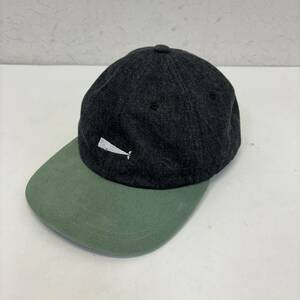 DESCENDANT 232EMDS-HT04 HAT CACHALOT 6PANEL CAP size F 美品 袋付き ディセンダント ハット 6パネル キャップ 帽子 BLACK