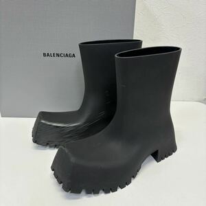 BALENCIAGA TROOPER BOOTS Black size 27cm バレンシアガ トルーパーブーツ 黒 ブラック 正規品 メンズ ロングブーツ