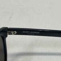 SAINT LAURENT PARIS SL317 001 sunglasses サンローラン パリ SL317 001 サングラス size 55 □ 19-145 眼鏡 ブラック_画像6