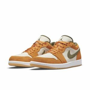 NIKE AIR Jordan 1 Low Light Curry / Medium Olive DH6931-102 ナイキ エアジョーダン1 ロー ライト カリー size US 10.5 新品