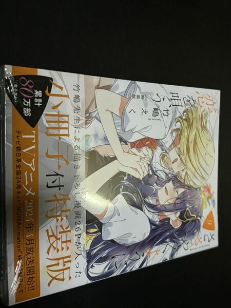 シュリンク未開封 ささやくように恋を唄う 9巻 小冊子付き 特装版