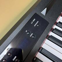 訳あり　KORG コルグ DIGITAL PIANO デジタルピアノ フラット・トップ・デザイン 木目調 LP-380 ブラック 2014年製 電子ピアノ _画像3