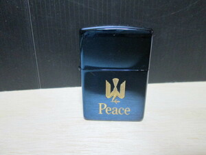 ★☆Zippo ジッポ PEACE オイルライター　★