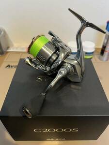 SHIMANO シマノ 18 ステラ c2000s 美品