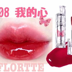 FLORTTE フロレット Butterfly ラッカーリップ 08 我的心