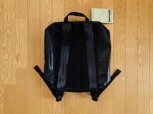 【新品未使用*希少*】FREITAG / F49 FRINGE◎黒 / ブラック◎艶消 / マット◎BACKPACK◎_画像3