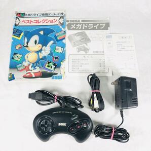 1円スタート【完動品】セガ メガドライブ 本体 SEGA MEGA DRIVE 動作確認済みの画像5