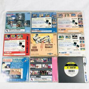 【１円スタート】NEC PCエンジンソフト ９本まとめ売り HuCARD CD-ROM 動作未確認の画像2