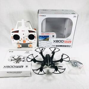 G-FORCE ジーフォース X800 FPV ドローン 動作未確認 空撮 カメラ Wi-Fi