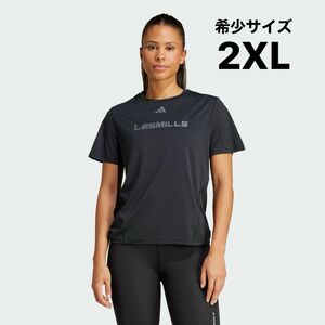 店舗限定 新品タグ付き レスミルズ アディダス グラフィック Tシャツ