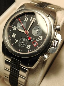 送料無料 Hamilton Khaki Action chronograph ハミルトン アクション カーキ ジャズマスター Jazzmaster 腕時計 クオーツ クロノグラフ 