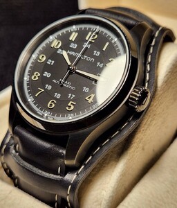 送料無料 HAMILTON khaki Field Automatic ハミルトン カーキ フィールド オートマチック 自動巻き 腕時計 Jazz master ジャズマスター