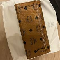 MCM 長財布 財布 新品未使用_画像3