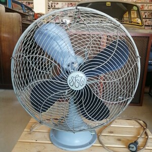 【当時物】東芝 扇風機 ADF-40H 東京芝浦 希少な16インチ40㎝ 旧マーク A.C. ELECTRIC FAN/昭和 レトロ ビンテージ 動作品