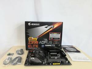 GIGABYTE Z390 AORUS ELITE ATX ゲーミングマザーボード ブラック Intel Z390チップセット搭載 MB4596