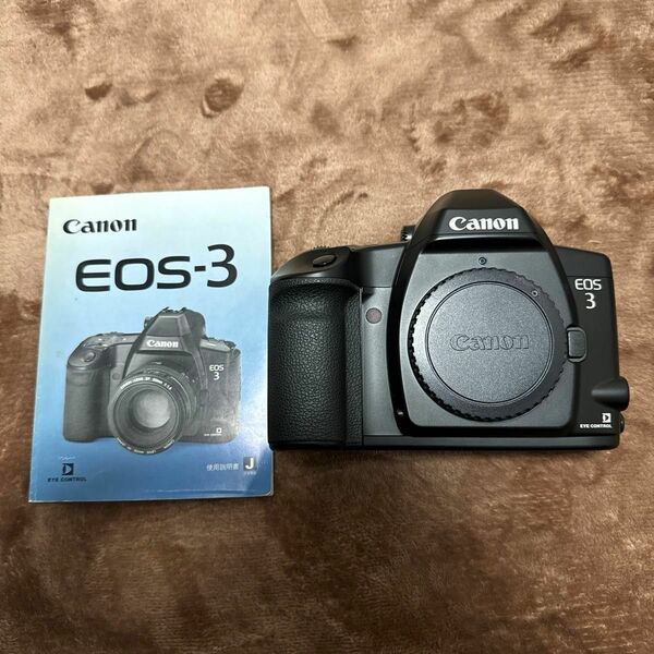 Canon eos3 フィルムカメラ eos