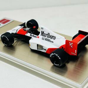 Makeup EIDOLON 1/43 Mclaren Honda MP4/5 JapaneseGP 1989 No.1 A.Sennaの画像3