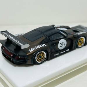 Makeup EIDOLON 1/43 Porsche 911 GT1 Test Le Mans 1996 No.25の画像5