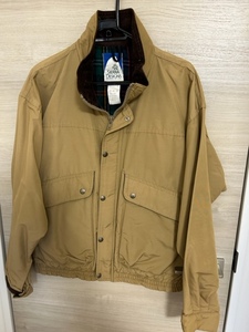 SIERRA DESIGNS( sierra design z) rare 80s short 60/40 Cross mountain jacket khaki M size large . sport regular imported goods 