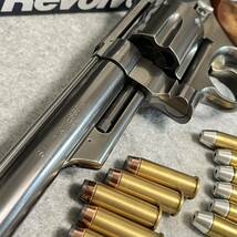 ステンレス？ニッケル風カスタム★タナカ☆S&W M29 6.5インチ カウンターボアード ver.2ヘビーウェイト樹脂製モデルガン 未発火/M629_画像5