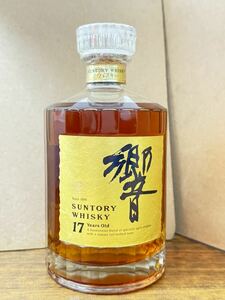 SUNTORY サントリー HIBIKI 響 ウイスキー 古酒 WHISKY ジャパニーズ 両面ゴールドラベル 750ml 43%