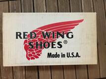 ビンテージ　箱　Red Wing Irish setter 8165 レッドウィング アイリッシュセッター Made in USA_画像4