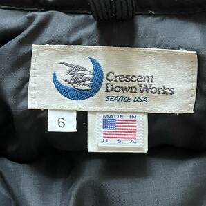 crescent down works ダウンベスト NBNW クレセント ダウン ワークス north by north west made in usa アメリカ製の画像2