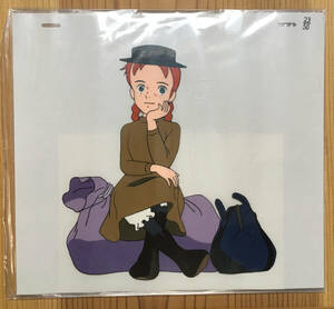  Anne of Green Gables limitation reissue cell picture Japan animation 