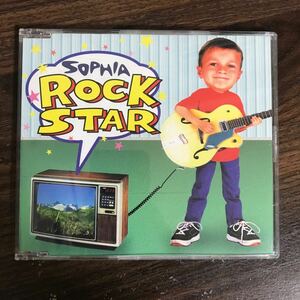 (B487-1) 帯付 中古CD100円 SOPHIA ROCK STAR