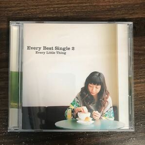 B489 帯付 中古CD100円 Every Little Thing Every Best Single 2の画像1