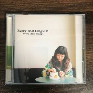 B489 帯付 中古CD100円 Every Little Thing Every Best Single 2