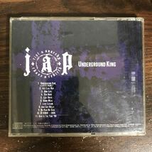 B491 帯付 中古CD100円 j・a・p・ UNDERGROUND KING_画像2