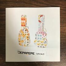 (B493)帯付 中古CD100円 DEPAPEPE Let's Go!!!_画像1