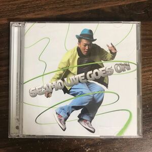 (B495)帯付 中古CD100円 SEAMO Live Goes On(初回生産限定盤)(DVD付)