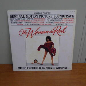 LP レコード SELECTIONS FROM THE ORIGINAL MOTION PICTURE SOUNDTRACK THE WOMAN IN RED VIL-6133