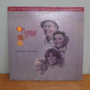 LP レコード ON GOLDEN POND COMPOSED BY DAVE GRUSIN MCA-6106