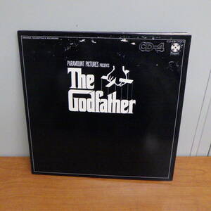 LP レコード ORIGINAL SOUNDTRACK THE GODFATHER ゴッドファーザー オリジナル・サウンドトラック盤 CD4W-7014