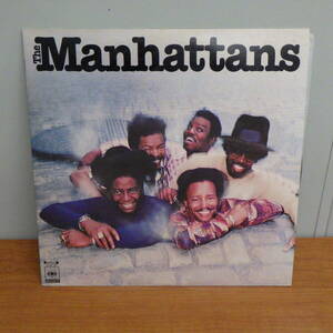 LP レコード MANHATTANS マンハッタン 25AP 80